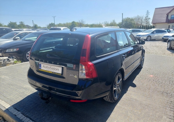 Volvo V50 cena 19900 przebieg: 210000, rok produkcji 2012 z Wysokie Mazowieckie małe 529